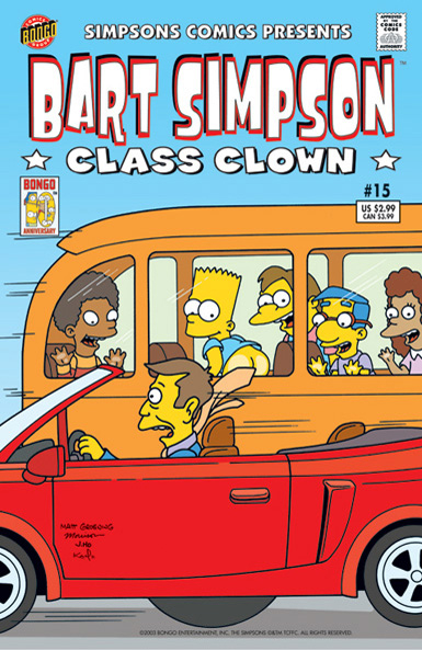 Bart Simpson #15 - Wikisimpsons, The Simpsons Wiki