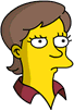 Tapped Out Paula Icon - Confused.png