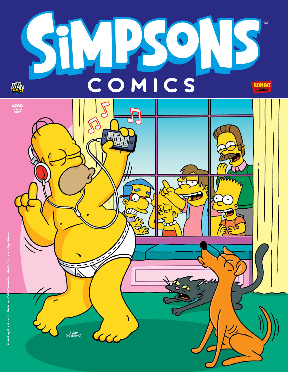 Simpsons Comics. 