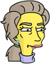 Tapped Out Elaine Wolff Icon - Annoyed.png
