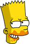 Tapped Out Bart Icon - Sneaky Orange Lip.png