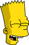 Tapped Out Bart Icon - Laughing.png