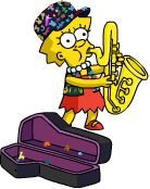 Tapped Out Pin Collector Lisa Play the Sax for Pins.png
