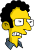 Tapped Out Artie Ziff Icon - Angry.png