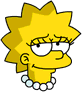 Tapped Out Lisa Icon - Smug.png