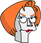 Tapped Out Brenda Icon - Annoyed.png