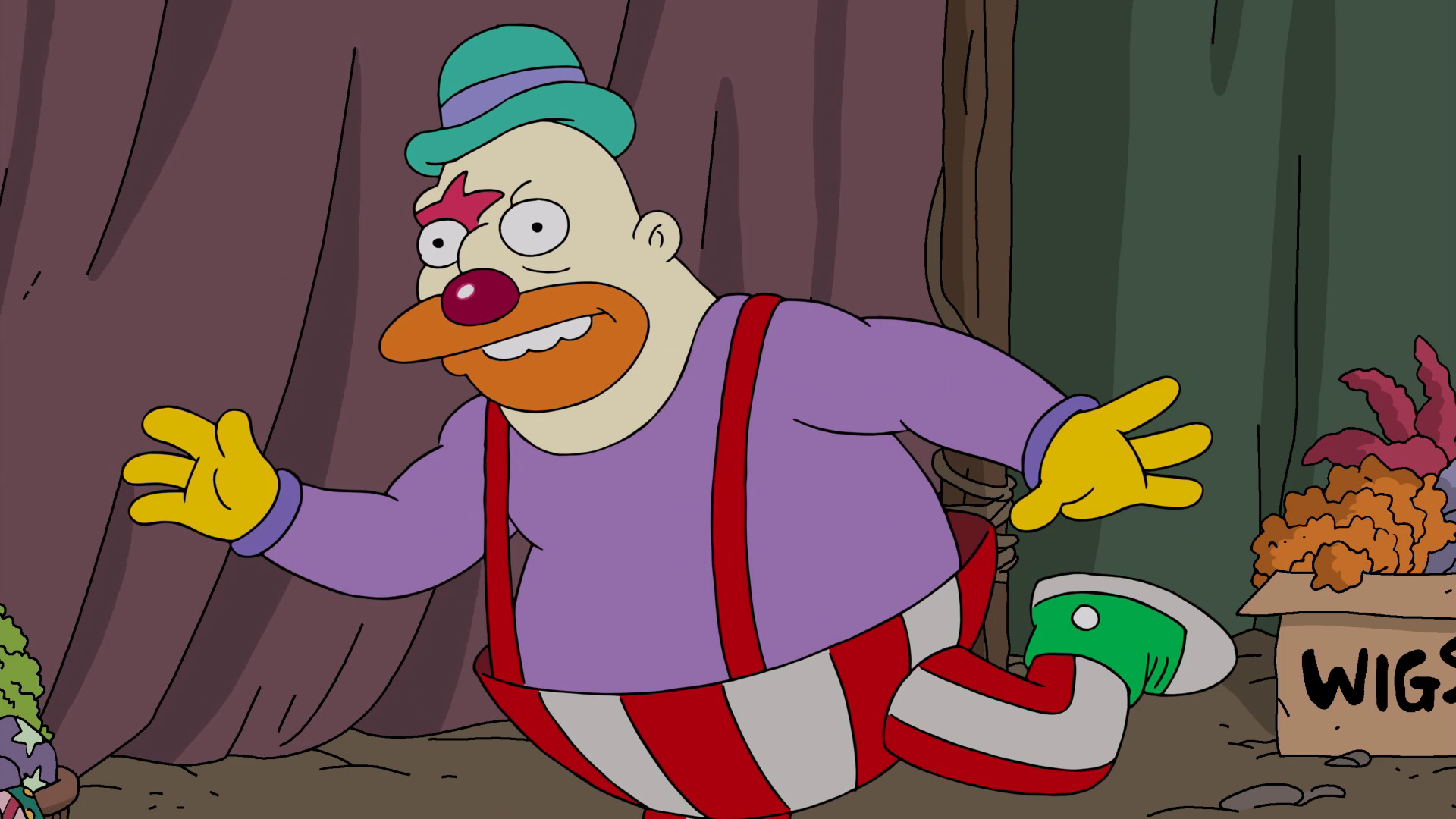 Krusty the Clown (episode). wikipedia:United States copyright law. 