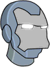 Tapped Out Magnesium Man Icon - Annoyed.png