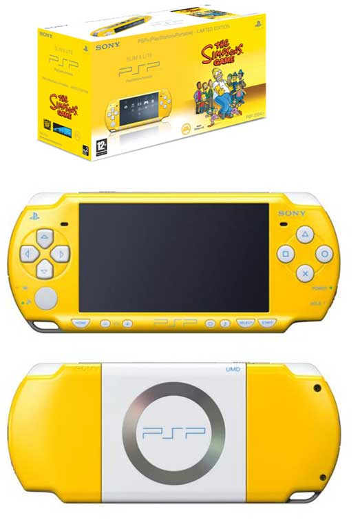 the simpsons arcade game psp