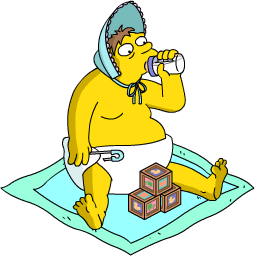 File:Tapped Out Big Baby Barney Be a Baby.png