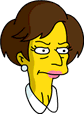 Tapped Out Judge Constance Harm Icon - Annoyed.png