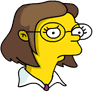 Tapped Out Miss Hoover Icon - Confused.png