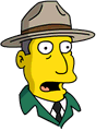 Tapped Out Park Ranger Johnson Icon - Surprised.png