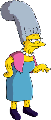 Jacqueline Bouvier - Wikisimpsons, the Simpsons Wiki