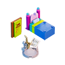 Lisa's Room Fortnite Lego.png