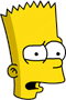 Tapped Out Bart Confused Icon.png