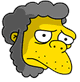 Tapped Out Caveman Moe Icon - Sad.png