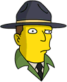 Tapped Out Park Ranger Icon - Confused.png