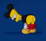 Bart as Mickey Mouse (ass).png