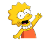 File:Monopoly Go! Lisa emote.png