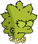 Tapped Out Cactus Lisa Icon - Annoyed.png