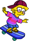 Tapped Out Cool Lisa Attempt to Skateboard.png