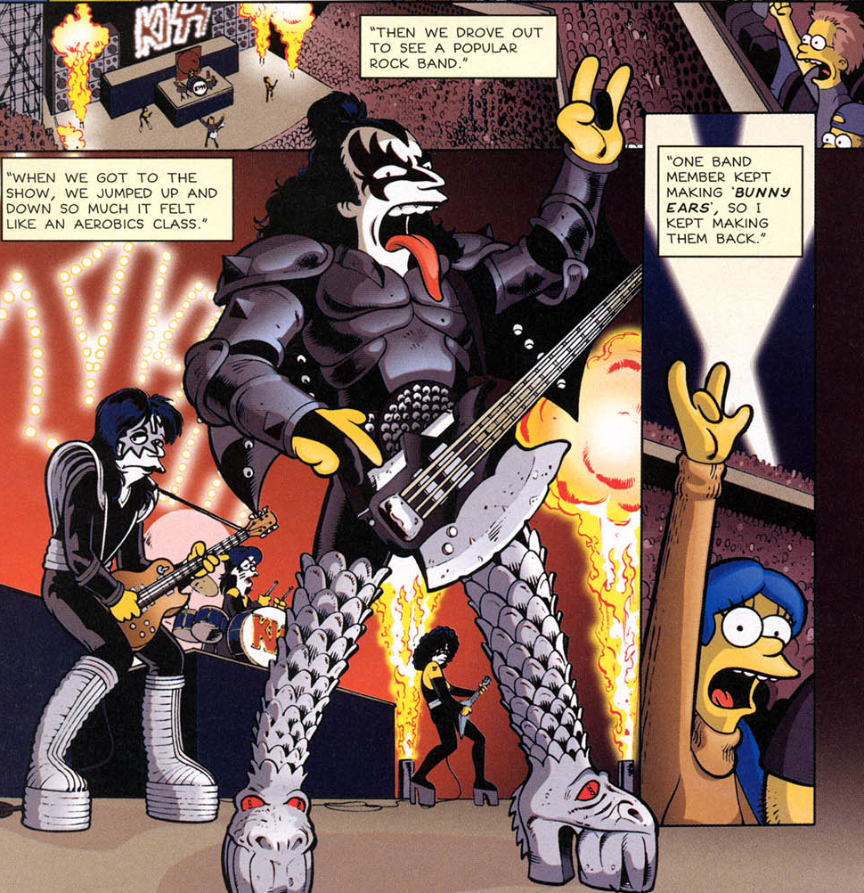 KISS - Wikisimpsons, the Simpsons Wiki