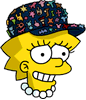 Tapped Out Pin Collector Lisa Icon - Embarrassed.png