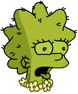 Tapped Out Cactus Lisa Icon - Grossed Out.png
