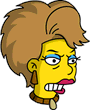 Tapped Out Ginger Flanders Icon - Annoyed.png