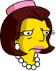 Tapped Out Mrs. Quimby Icon - Sad.png