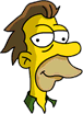 Tapped Out Lenny Icon - Drunk.png