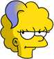 Tapped Out Zia Simpson Icon - Apathetic.png