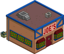 Joe's Tavern - Wikisimpsons, the Simpsons Wiki