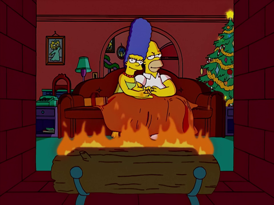 Simpsons Christmas Stories. 