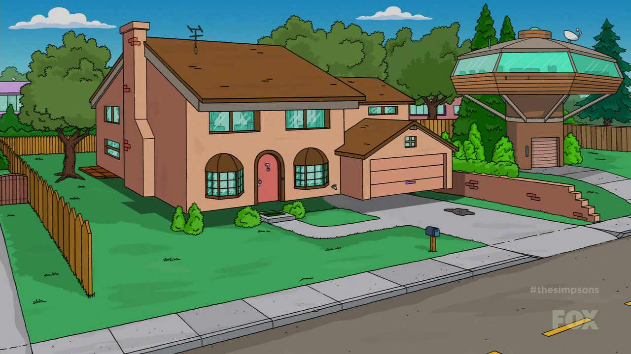 Симпсоны дом Фландерса