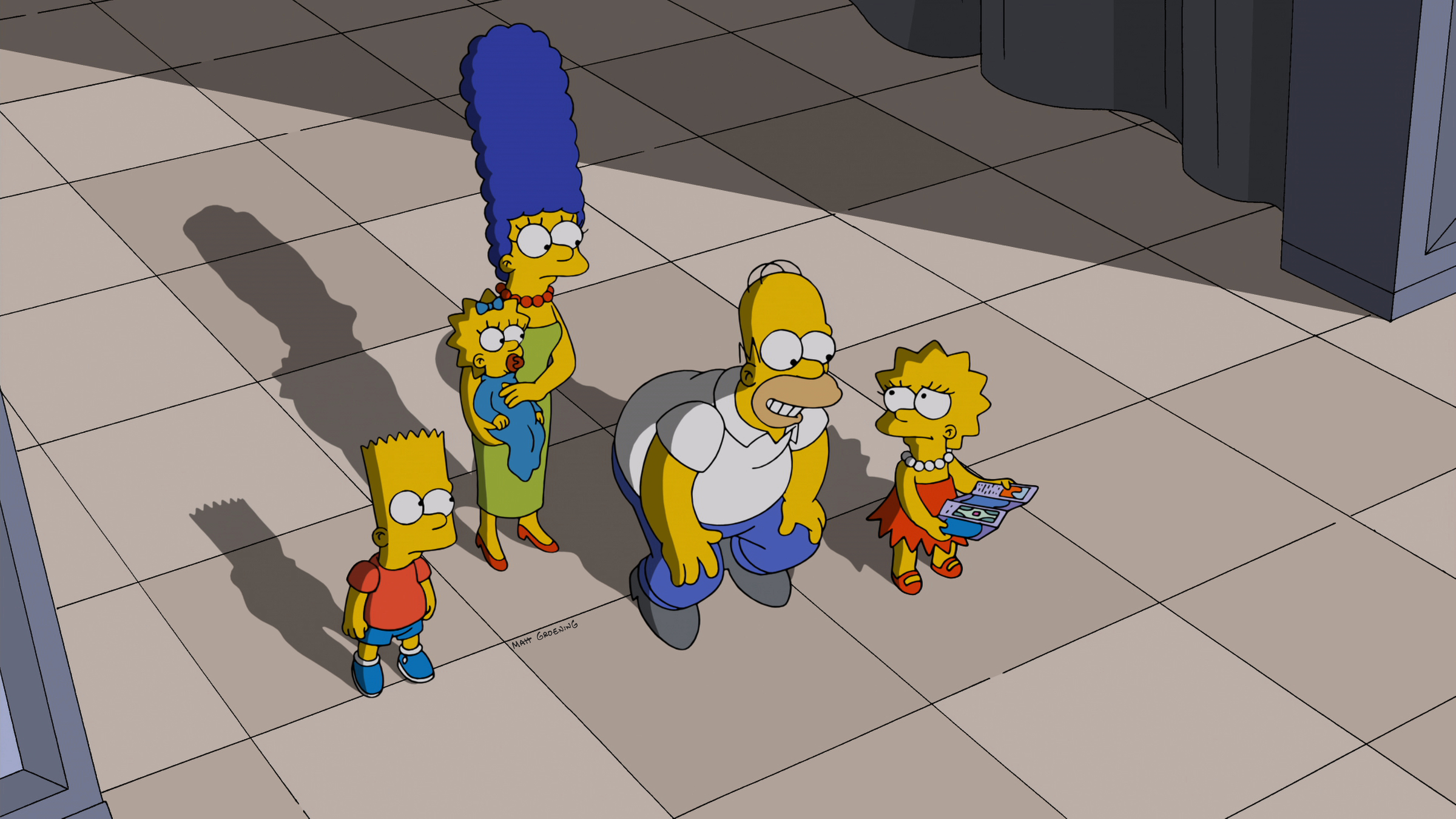 Симпсоны похищение