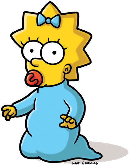 File:Maggie Simpson.png - Wikisimpsons, the Simpsons Wiki