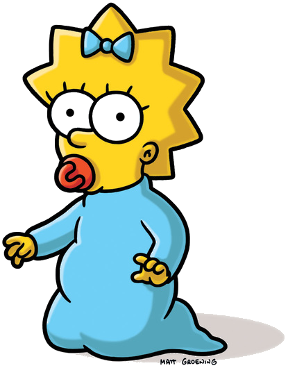 maggie simpson pop