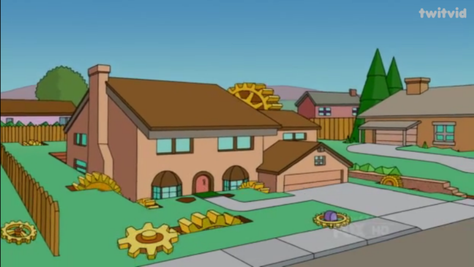 Симпсоны дом Симпсонов