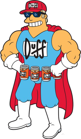 duff man funko