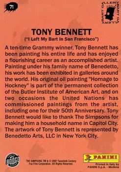 71 Tony Bennett (Panini) back.jpg