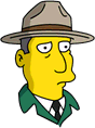 Tapped Out Park Ranger Johnson Icon - Confused.png