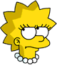 Tapped Out Lisa Icon - Eyeroll.png
