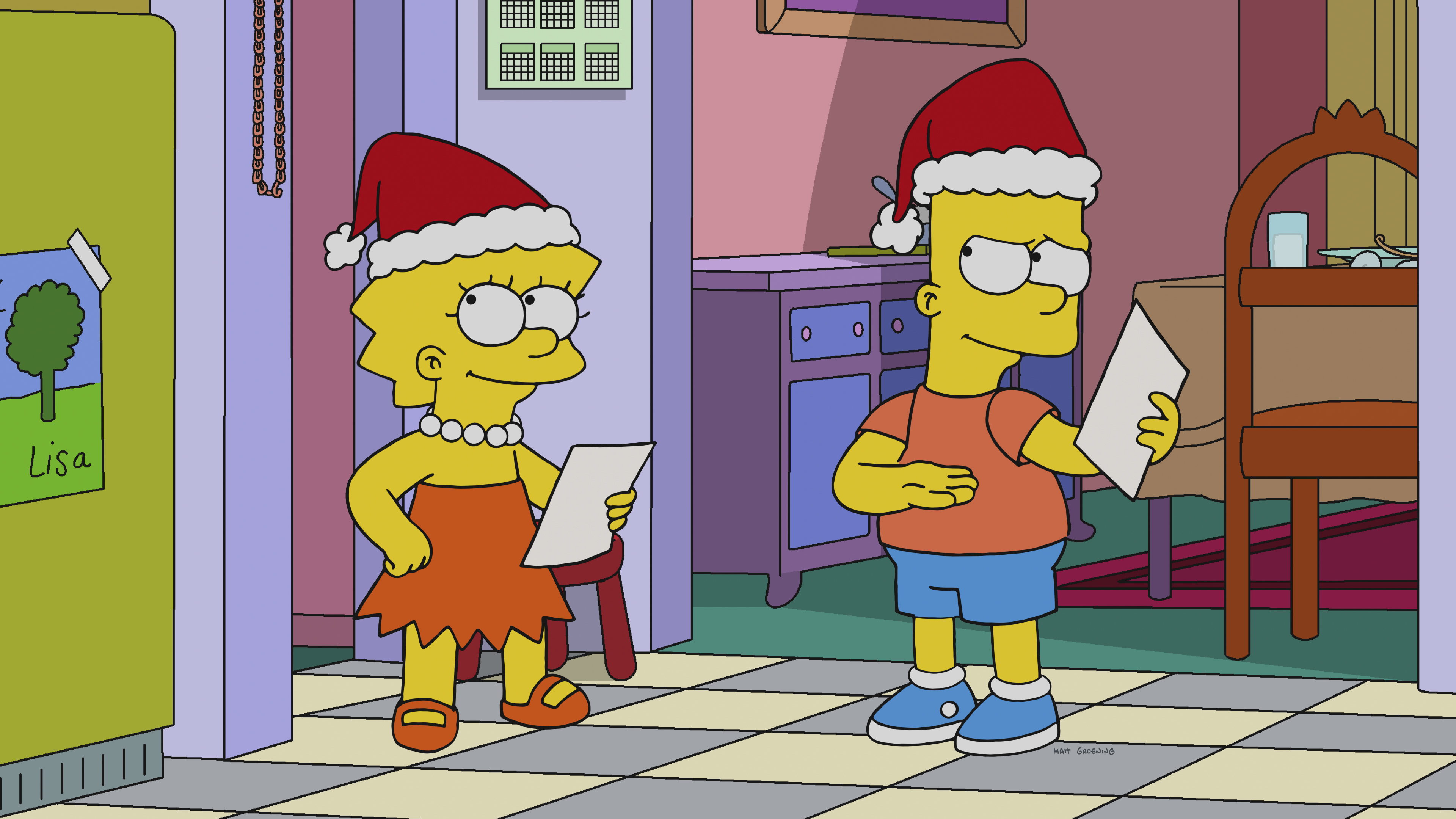 Review: ‘The Simpsons’ try to spend their Christmas in Florida in an uproar...