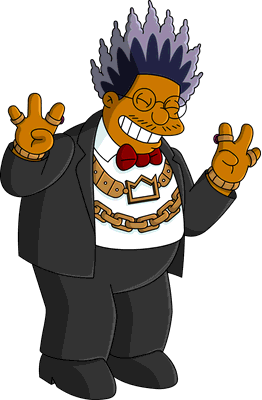 Woody Hayes - Wikisimpsons, the Simpsons Wiki