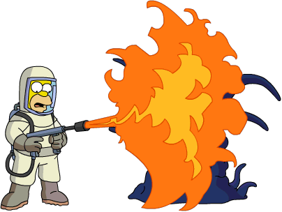 File:Tapped Out Monster Hunter Homer Go Burn Some Monsters.png