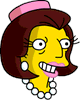 Tapped Out Mrs. Quimby Icon - Happy.png