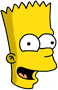 Tapped Out Bart Icon - Delirious.png
