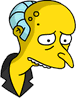 Tapped Out Pin Pal Burns Icon - Sad.png